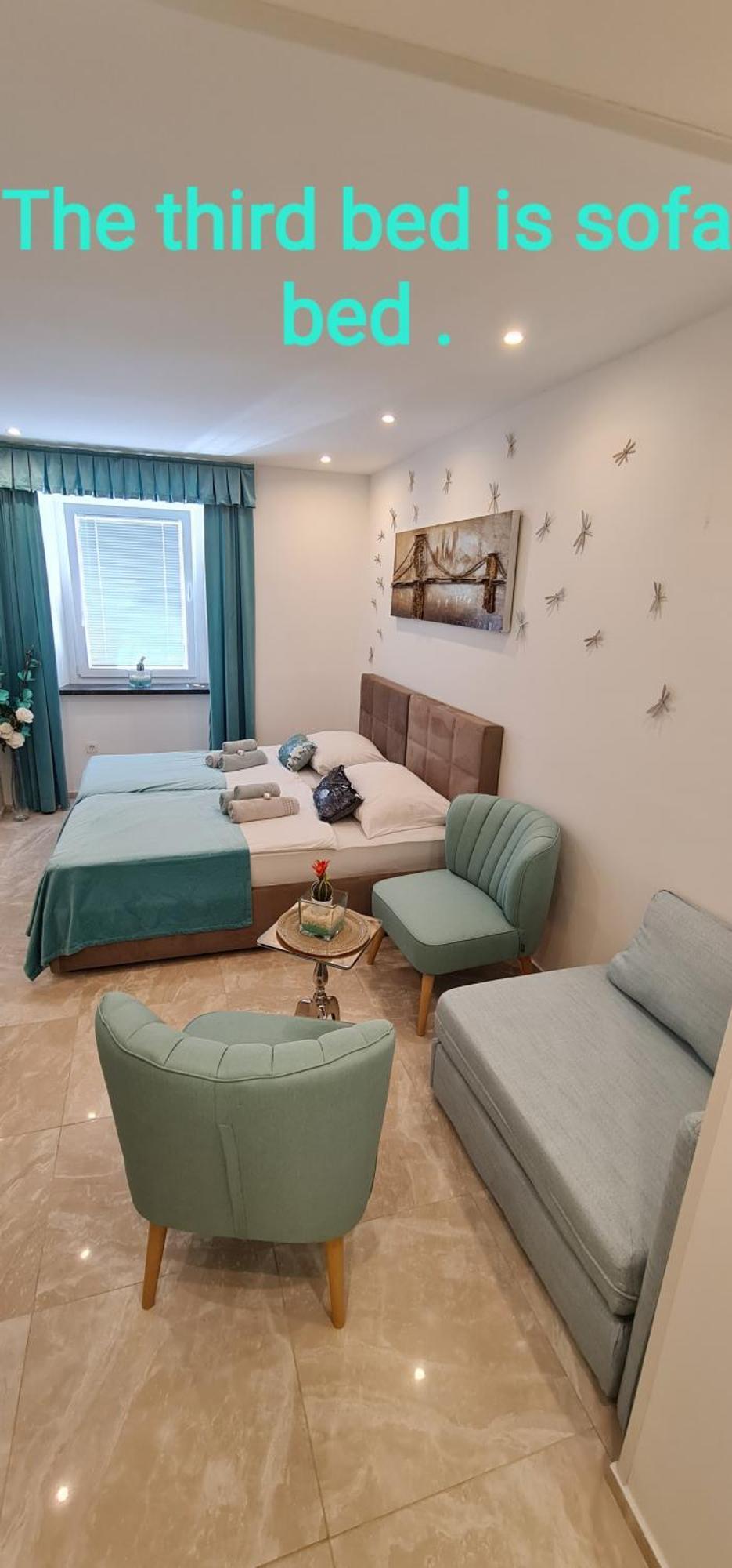 לובליאנה Love Nest Apartment חדר תמונה